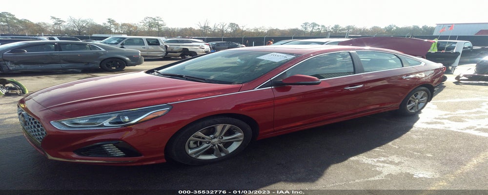 5NPE34AF3KH819954 2019 HYUNDAI SONATA photo no. 2