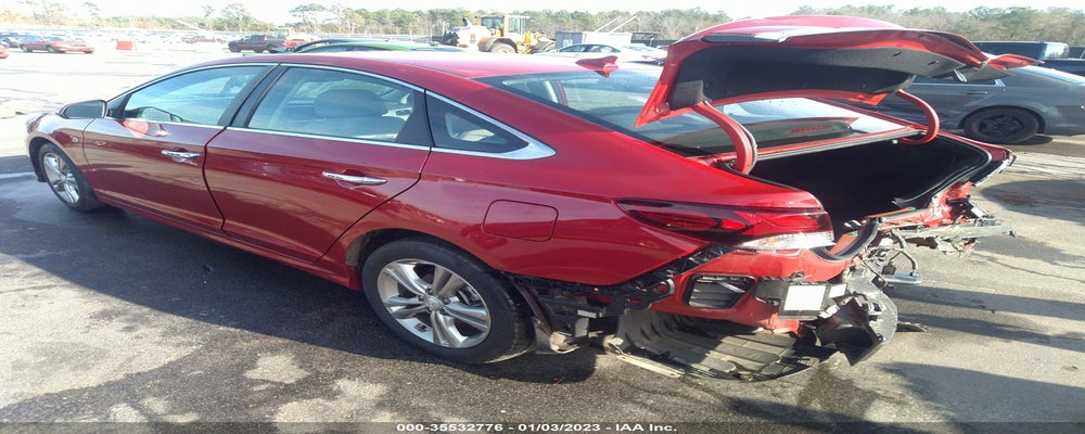 5NPE34AF3KH819954 2019 HYUNDAI SONATA photo no. 3