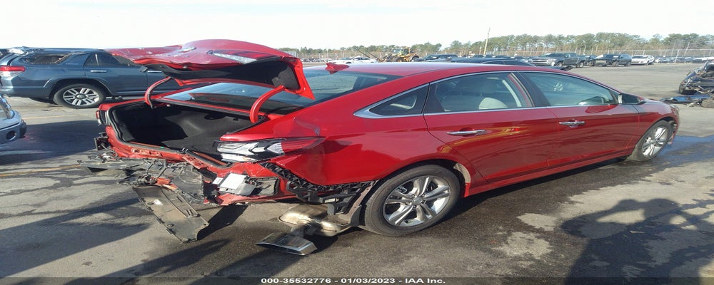 5NPE34AF3KH819954 2019 HYUNDAI SONATA photo no. 4