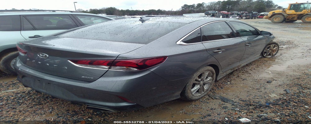 5NPE34AF4JH713690 2018 HYUNDAI SONATA photo no. 4