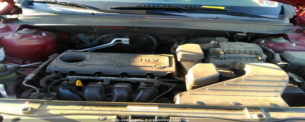 5NMSG3AB2AH384967 2010 HYUNDAI SANTA FE photo no. 10
