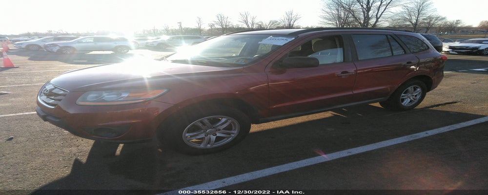5NMSG3AB2AH384967 2010 HYUNDAI SANTA FE photo no. 2
