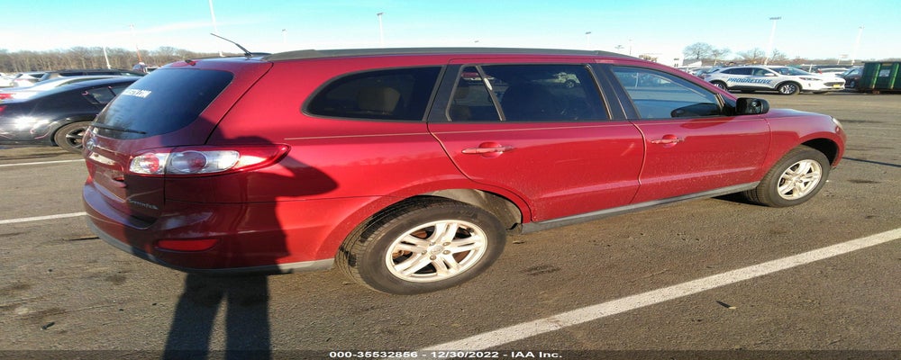 5NMSG3AB2AH384967 2010 HYUNDAI SANTA FE photo no. 4