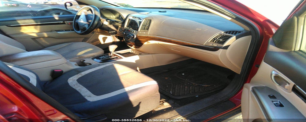 5NMSG3AB2AH384967 2010 HYUNDAI SANTA FE photo no. 5