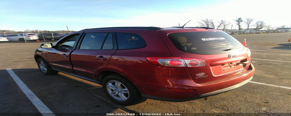 5NMSG3AB2AH384967 2010 HYUNDAI SANTA FE photo no. 6