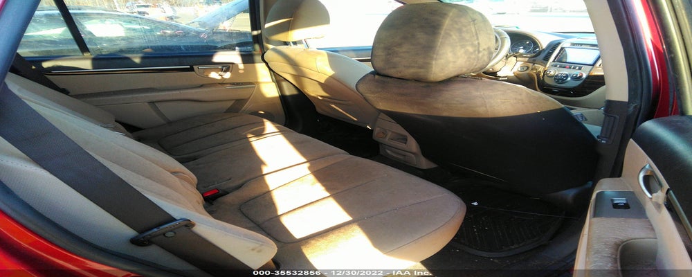 5NMSG3AB2AH384967 2010 HYUNDAI SANTA FE photo no. 8