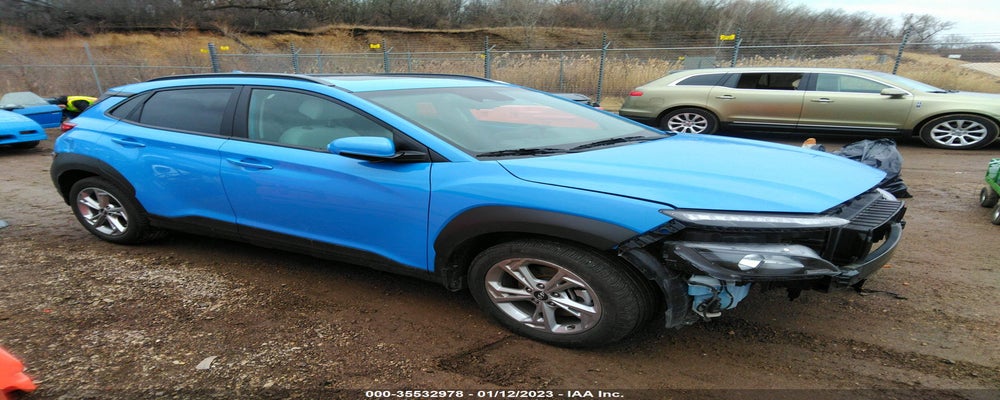 KM8K3CAB1NU858137 2022 HYUNDAI KONA photo no. 4