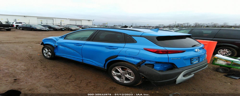 KM8K3CAB1NU858137 2022 HYUNDAI KONA photo no. 3