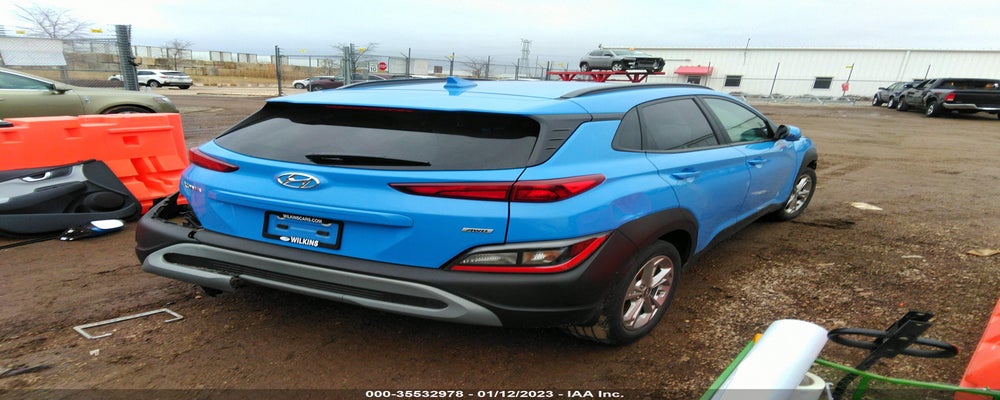 KM8K3CAB1NU858137 2022 HYUNDAI KONA photo no. 4