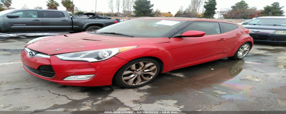 KMHTC6AD0CU059437 2012 HYUNDAI VELOSTER photo no. 2
