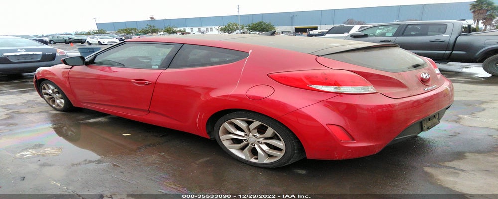 KMHTC6AD0CU059437 2012 HYUNDAI VELOSTER photo no. 3