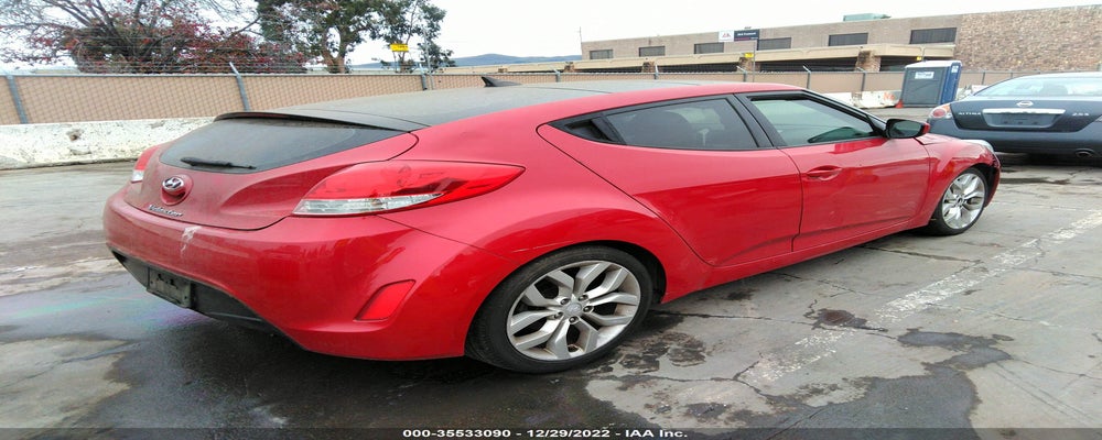 KMHTC6AD0CU059437 2012 HYUNDAI VELOSTER photo no. 4
