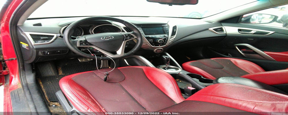 KMHTC6AD0CU059437 2012 HYUNDAI VELOSTER photo no. 5