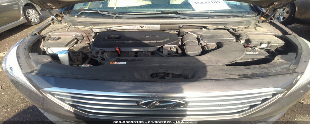 5NPE24AF3FH121837 2015 HYUNDAI SONATA photo no. 10