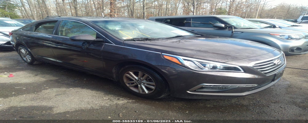 5NPE24AF3FH121837 2015 HYUNDAI SONATA photo no. 1