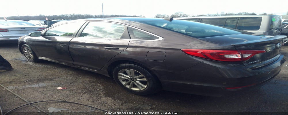 5NPE24AF3FH121837 2015 HYUNDAI SONATA photo no. 3