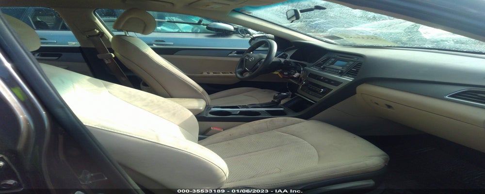 5NPE24AF3FH121837 2015 HYUNDAI SONATA photo no. 5