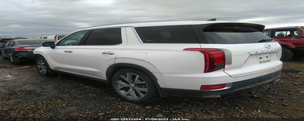 KM8R4DHE8MU287455 2021 HYUNDAI PALISADE photo no. 3