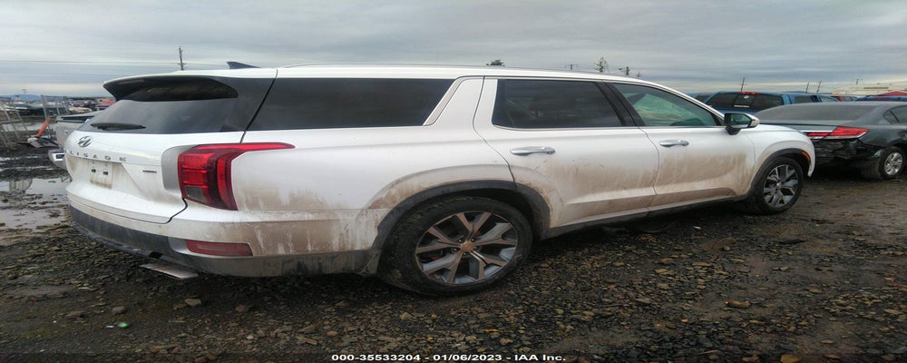KM8R4DHE8MU287455 2021 HYUNDAI PALISADE photo no. 4