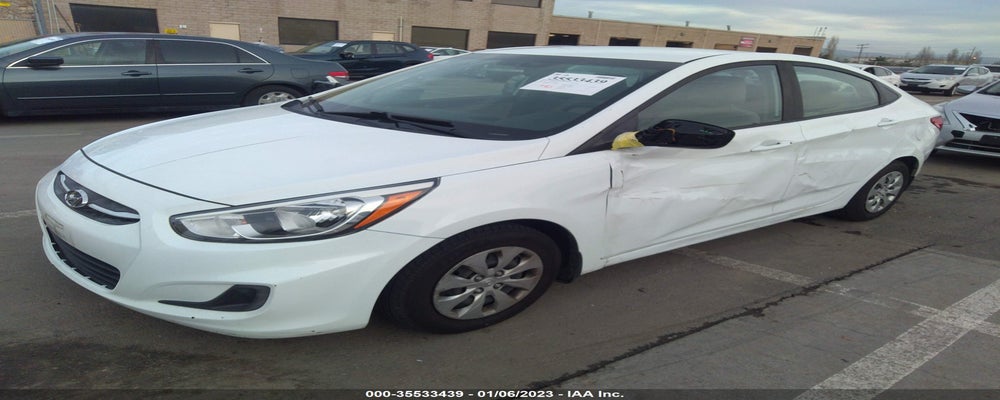 KMHCT4AE5HU338726 2017 HYUNDAI ACCENT photo no. 2