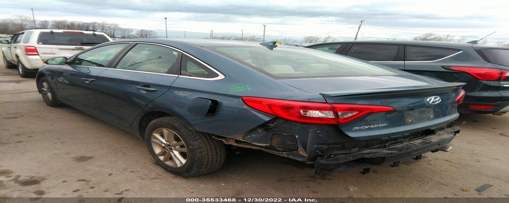 5NPE24AF3FH151839 2015 HYUNDAI SONATA photo no. 3