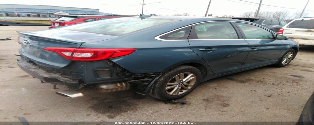 5NPE24AF3FH151839 2015 HYUNDAI SONATA photo no. 4