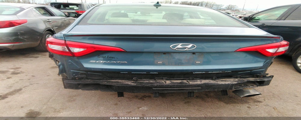 5NPE24AF3FH151839 2015 HYUNDAI SONATA photo no. 6