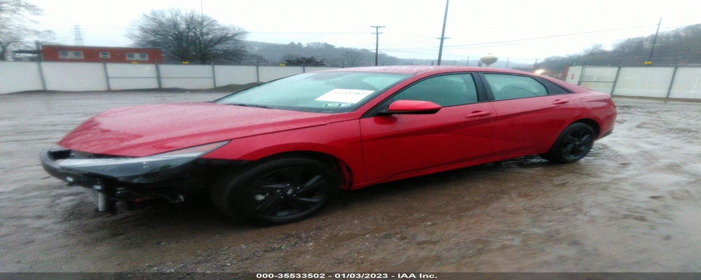 KMHLM4AG2PU379389 2023 HYUNDAI ELANTRA photo no. 2