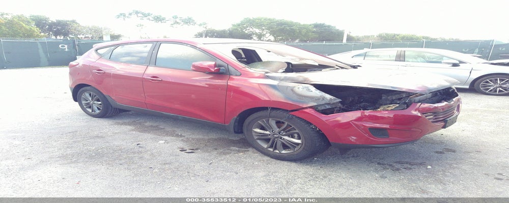 KM8JT3AF1EU888687 2014 HYUNDAI TUCSON photo no. 1