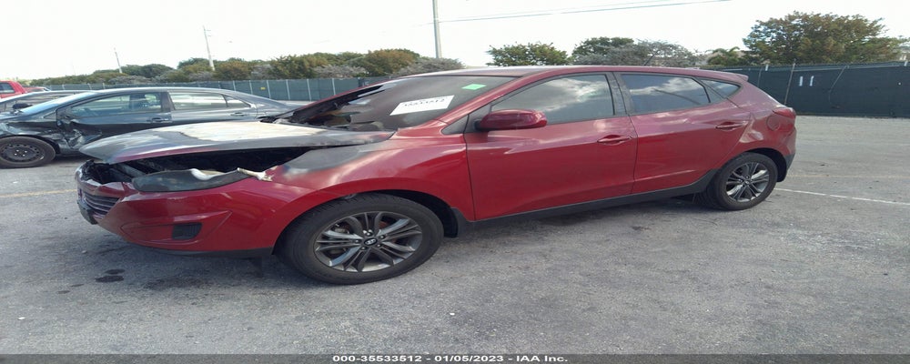 KM8JT3AF1EU888687 2014 HYUNDAI TUCSON photo no. 2