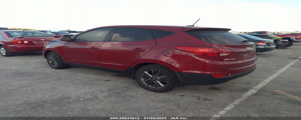 KM8JT3AF1EU888687 2014 HYUNDAI TUCSON photo no. 3