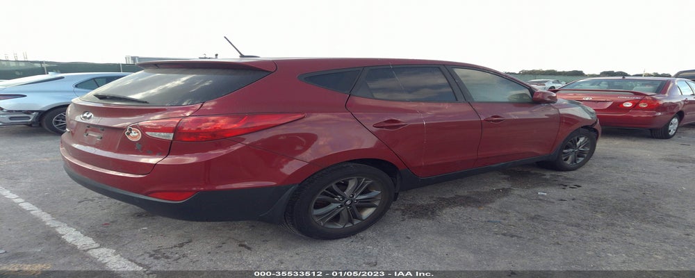 KM8JT3AF1EU888687 2014 HYUNDAI TUCSON photo no. 4