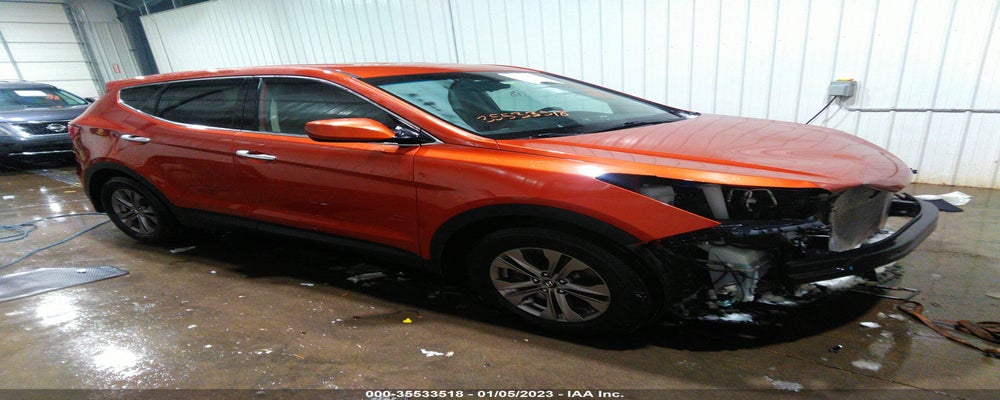 5XYZTDLB4DG106552 2013 HYUNDAI SANTA FE photo no. 4