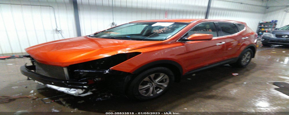 5XYZTDLB4DG106552 2013 HYUNDAI SANTA FE photo no. 2