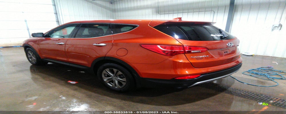5XYZTDLB4DG106552 2013 HYUNDAI SANTA FE photo no. 3