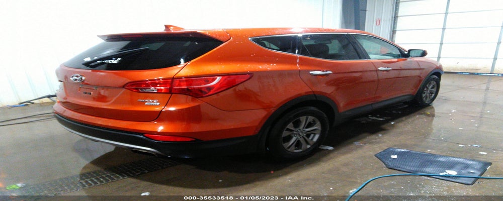 5XYZTDLB4DG106552 2013 HYUNDAI SANTA FE photo no. 4