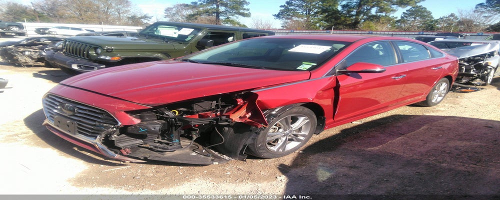 5NPE34AF5JH619186 2018 HYUNDAI SONATA photo no. 2