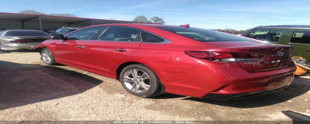 5NPE34AF5JH619186 2018 HYUNDAI SONATA photo no. 3