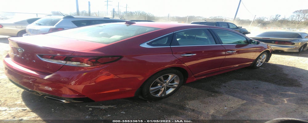 5NPE34AF5JH619186 2018 HYUNDAI SONATA photo no. 4