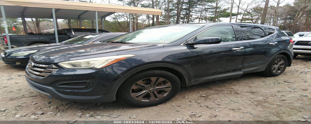 5XYZT3LB9DG063109 2013 HYUNDAI SANTA FE photo no. 2