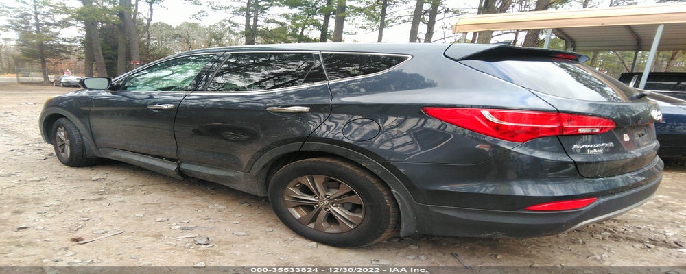 5XYZT3LB9DG063109 2013 HYUNDAI SANTA FE photo no. 3