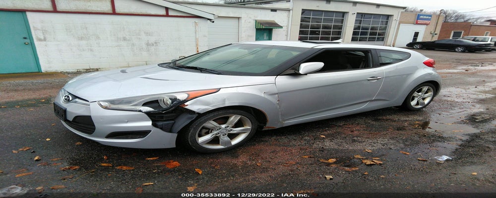 KMHTC6AD9EU204445 2014 HYUNDAI VELOSTER photo no. 2