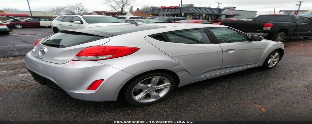 KMHTC6AD9EU204445 2014 HYUNDAI VELOSTER photo no. 4
