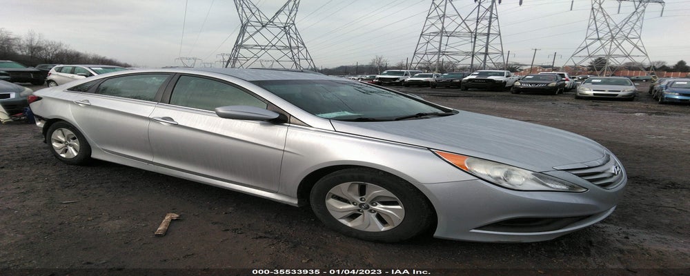 5NPEB4AC3EH817652 2014 HYUNDAI SONATA photo no. 1