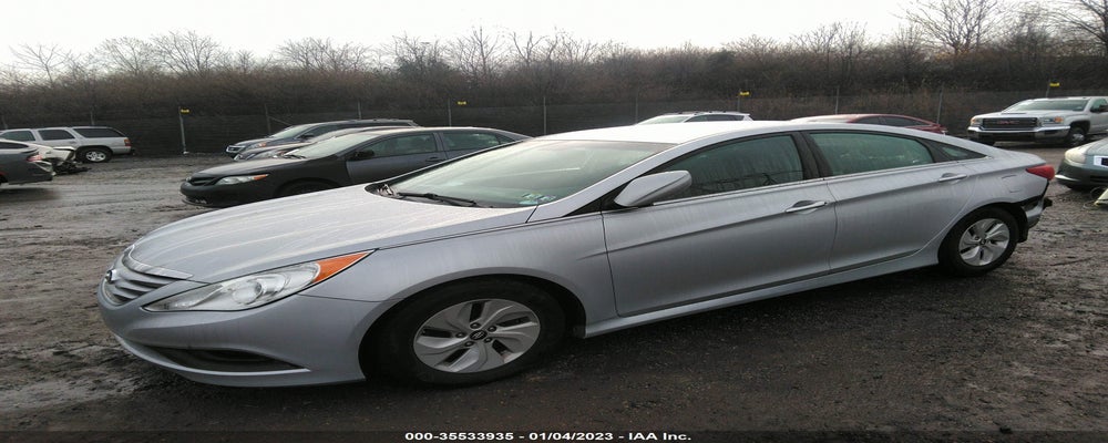 5NPEB4AC3EH817652 2014 HYUNDAI SONATA photo no. 2