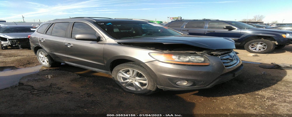 5XYZK4AGXBG064791 2011 HYUNDAI SANTA FE photo no. 14