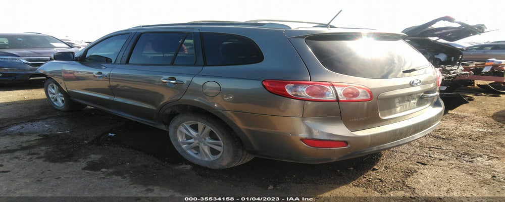 5XYZK4AGXBG064791 2011 HYUNDAI SANTA FE photo no. 3