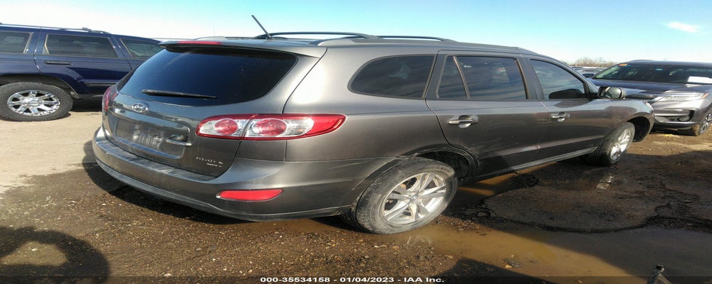 5XYZK4AGXBG064791 2011 HYUNDAI SANTA FE photo no. 4