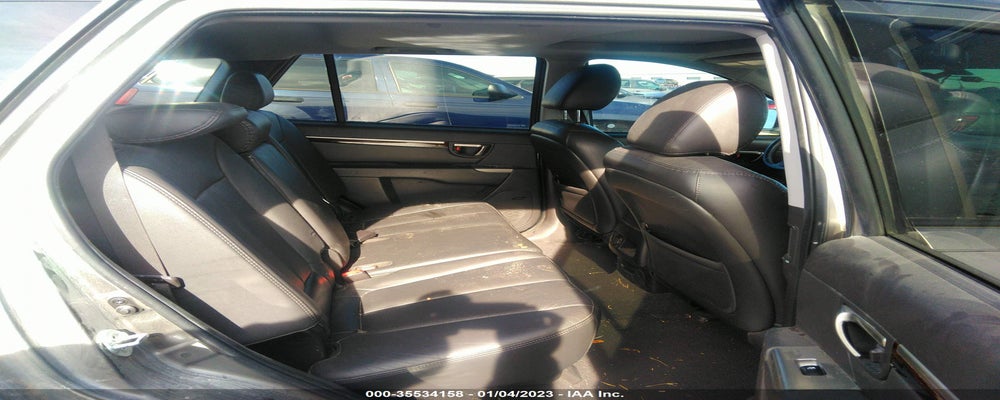5XYZK4AGXBG064791 2011 HYUNDAI SANTA FE photo no. 8