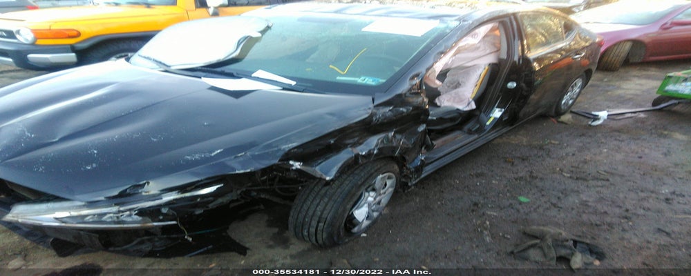 5NPD74LF9KH433438 2019 HYUNDAI ELANTRA photo no. 2